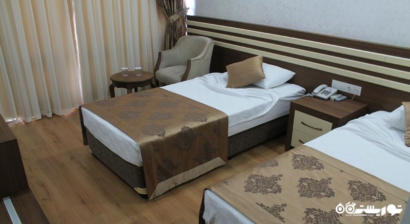 اتاق توئین هتل اولبیا